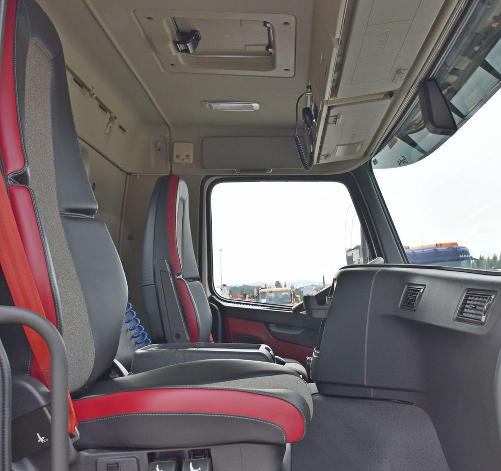 Самосвал камион Volvo FMX 460 Kipper 5,40m *ATLAS 172.3E/FUNK *6x4: снимка 11
