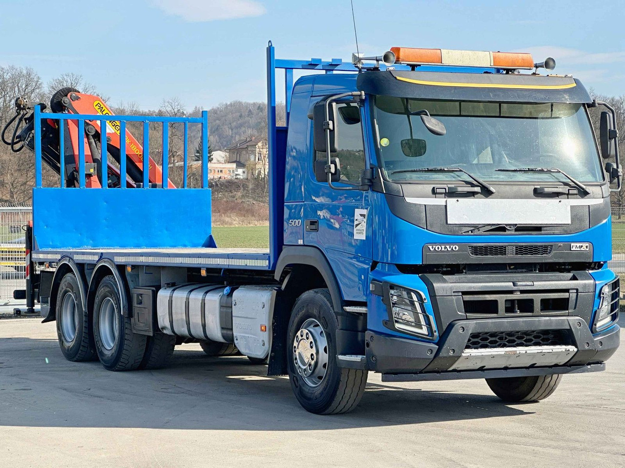 Volvo FMX 500 * PK 18002 - EH B + FUNK/6x4 * TOP - Камион с кран: снимка 3 Volvo FMX 500 * PK 18002 - EH B + FUNK/6x4 * TOP - Камион с кран: снимка 3