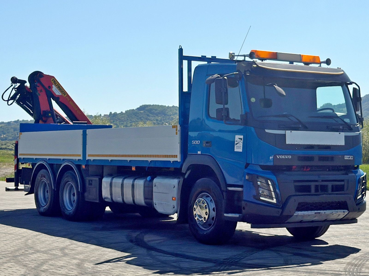Volvo FMX 500 * PK 18002 - EH B + FUNK/6x4 * TOP - Камион с кран: снимка 3 Volvo FMX 500 * PK 18002 - EH B + FUNK/6x4 * TOP - Камион с кран: снимка 3