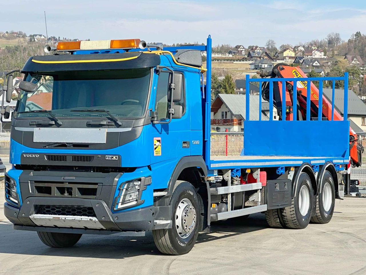Volvo FMX 500 * PK 18002 - EH B + FUNK/6x4 * TOP - Камион с кран: снимка 4 Volvo FMX 500 * PK 18002 - EH B + FUNK/6x4 * TOP - Камион с кран: снимка 4