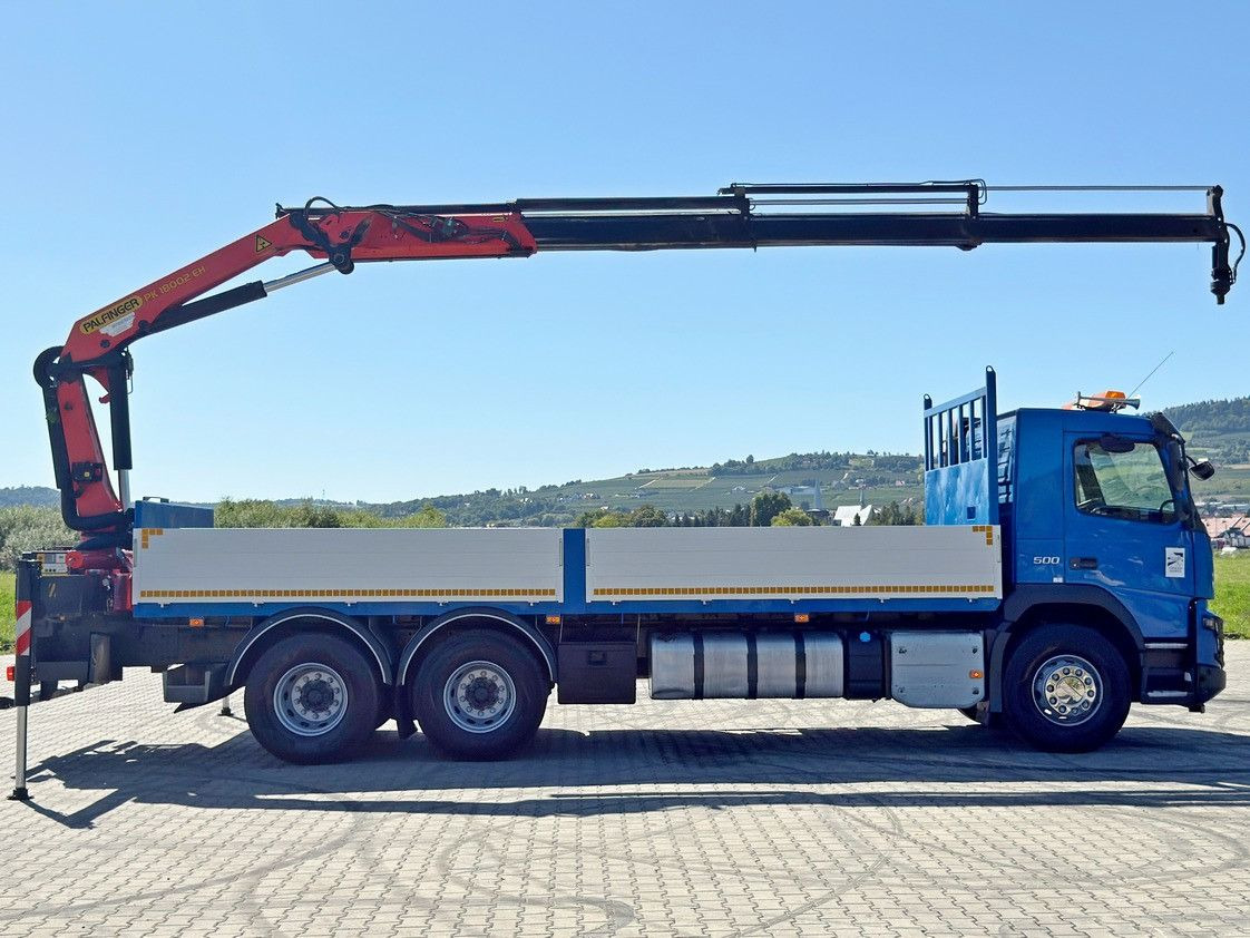Volvo FMX 500 * PK 18002 - EH B + FUNK/6x4 * TOP - Камион с кран: снимка 5 Volvo FMX 500 * PK 18002 - EH B + FUNK/6x4 * TOP - Камион с кран: снимка 5