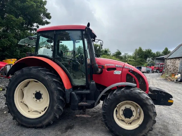 ZETOR FORTERRA 9641 - Трактор: снимка 4 ZETOR FORTERRA 9641 - Трактор: снимка 4