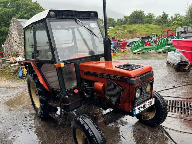 Zetor 6211 - Трактор: снимка 1 Zetor 6211 - Трактор: снимка 1