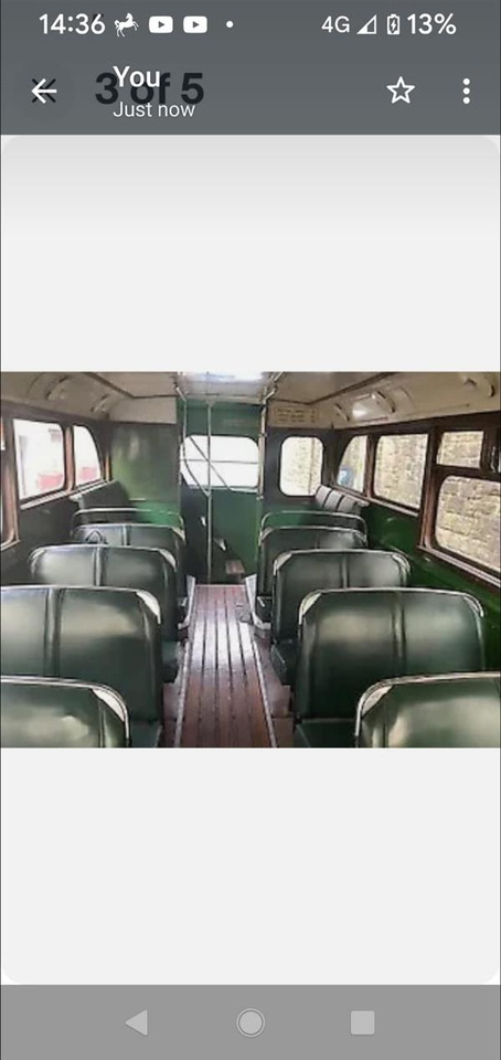1949 Guy Arab back loader, half cab double decker - Двуетажен автобус: снимка 3 1949 Guy Arab back loader, half cab double decker - Двуетажен автобус: снимка 3