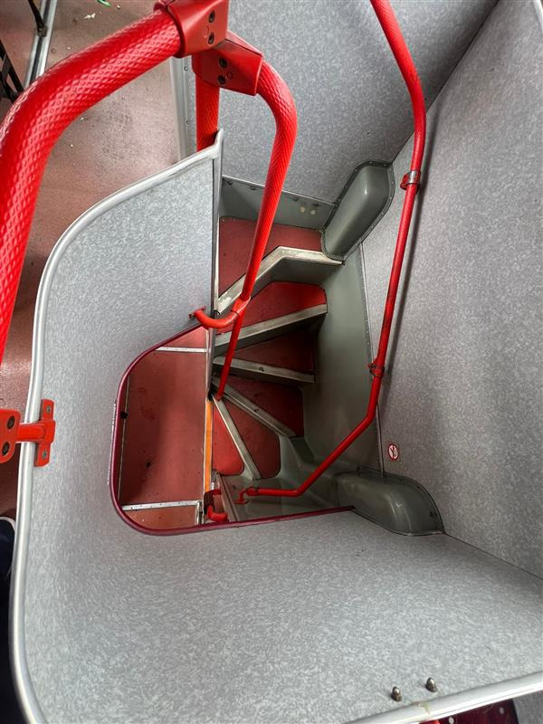 1997 Volvo olympian 87 seater - Двуетажен автобус: снимка 4 1997 Volvo olympian 87 seater - Двуетажен автобус: снимка 4