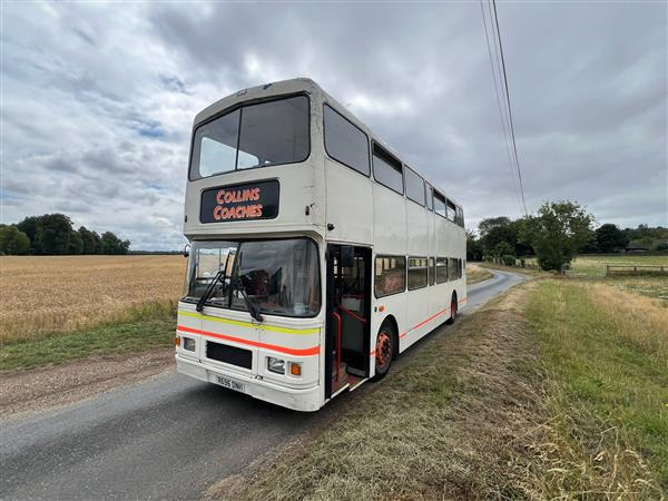 1997 Volvo olympian 87 seater - Двуетажен автобус: снимка 1 1997 Volvo olympian 87 seater - Двуетажен автобус: снимка 1