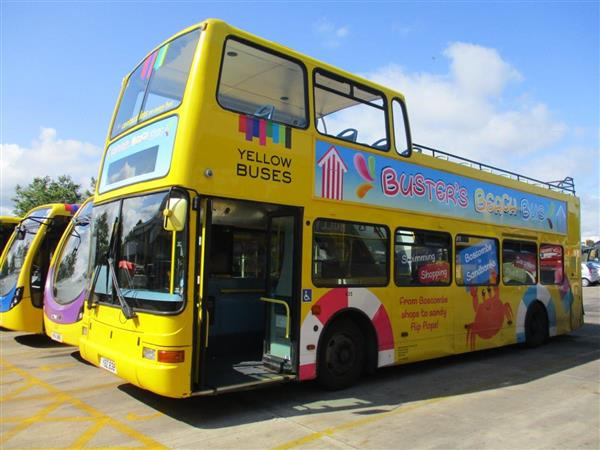 1999 Daf Semi Open top bus Euro 4 - Двуетажен автобус: снимка 4 1999 Daf Semi Open top bus Euro 4 - Двуетажен автобус: снимка 4