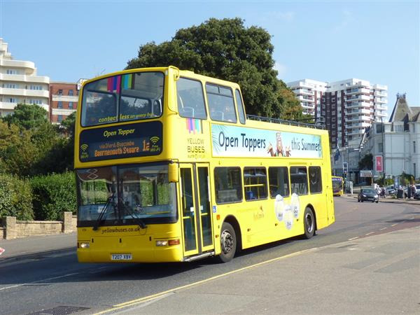 1999 Daf Semi Open top bus Euro 4 - Двуетажен автобус: снимка 2 1999 Daf Semi Open top bus Euro 4 - Двуетажен автобус: снимка 2