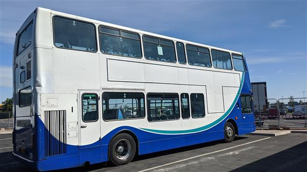2001 Volvo B7, PSVAR, 74 seats with belts. - Двуетажен автобус: снимка 4 2001 Volvo B7, PSVAR, 74 seats with belts. - Двуетажен автобус: снимка 4