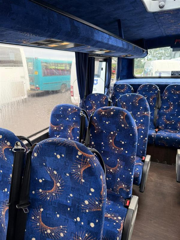 2005 Mercedes 29 seat Plaxton Cheetah minicoach - Микробус, Пътнически бус: снимка 4 2005 Mercedes 29 seat Plaxton Cheetah minicoach - Микробус, Пътнически бус: снимка 4