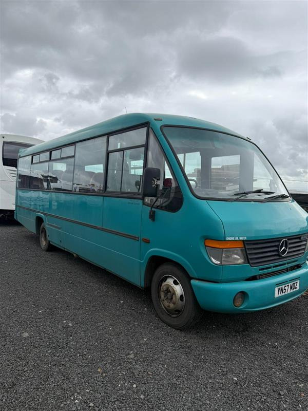 2007 Mercedes Vario 813 Plaxton Beaver series 3 - Микробус, Пътнически бус: снимка 4 2007 Mercedes Vario 813 Plaxton Beaver series 3 - Микробус, Пътнически бус: снимка 4