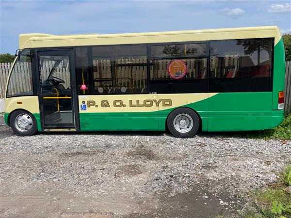 Градски автобус 2007 Optare Solo 25 seater: снимка 10