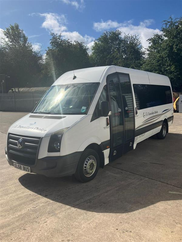 2008 Volkswagen Crafter 16 seat low floor bus - Микробус, Пътнически бус: снимка 3 2008 Volkswagen Crafter 16 seat low floor bus - Микробус, Пътнически бус: снимка 3