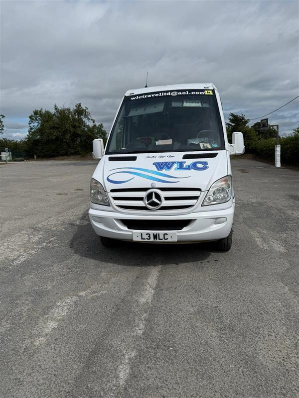 2009 Mercedes 515 cdi Sprinter 16 seater - Микробус, Пътнически бус: снимка 4 2009 Mercedes 515 cdi Sprinter 16 seater - Микробус, Пътнически бус: снимка 4