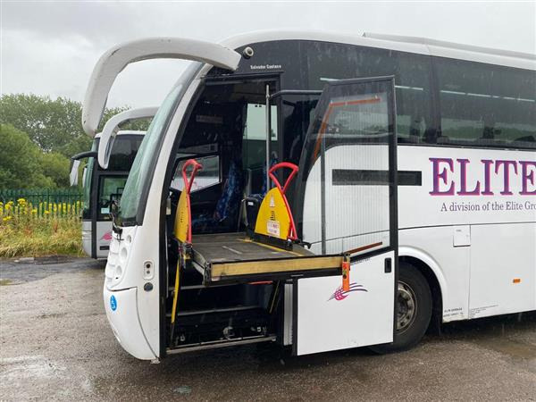 2010 Volvo B9r Caetano Levante Euro 5 70 seater - Туристически автобус: снимка 4 2010 Volvo B9r Caetano Levante Euro 5 70 seater - Туристически автобус: снимка 4