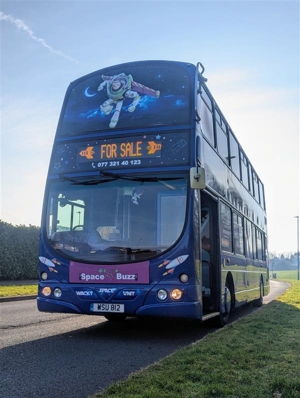 Daf Spacebus - Двуетажен автобус: снимка 1 Daf Spacebus - Двуетажен автобус: снимка 1