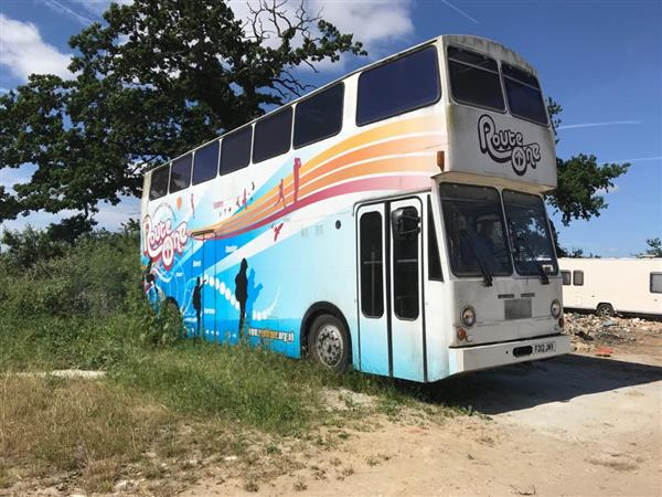 Left hand drive Double decker Leyland - Двуетажен автобус: снимка 2 Left hand drive Double decker Leyland - Двуетажен автобус: снимка 2