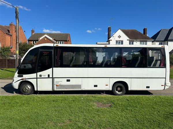 Mercedes 814d Sitcar Beluga 25seat Mini coach - Туристически автобус: снимка 1 Mercedes 814d Sitcar Beluga 25seat Mini coach - Туристически автобус: снимка 1