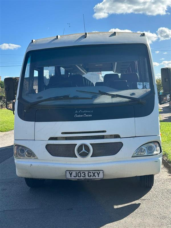 Mercedes 814d Sitcar Beluga 25seat Mini coach - Туристически автобус: снимка 5 Mercedes 814d Sitcar Beluga 25seat Mini coach - Туристически автобус: снимка 5