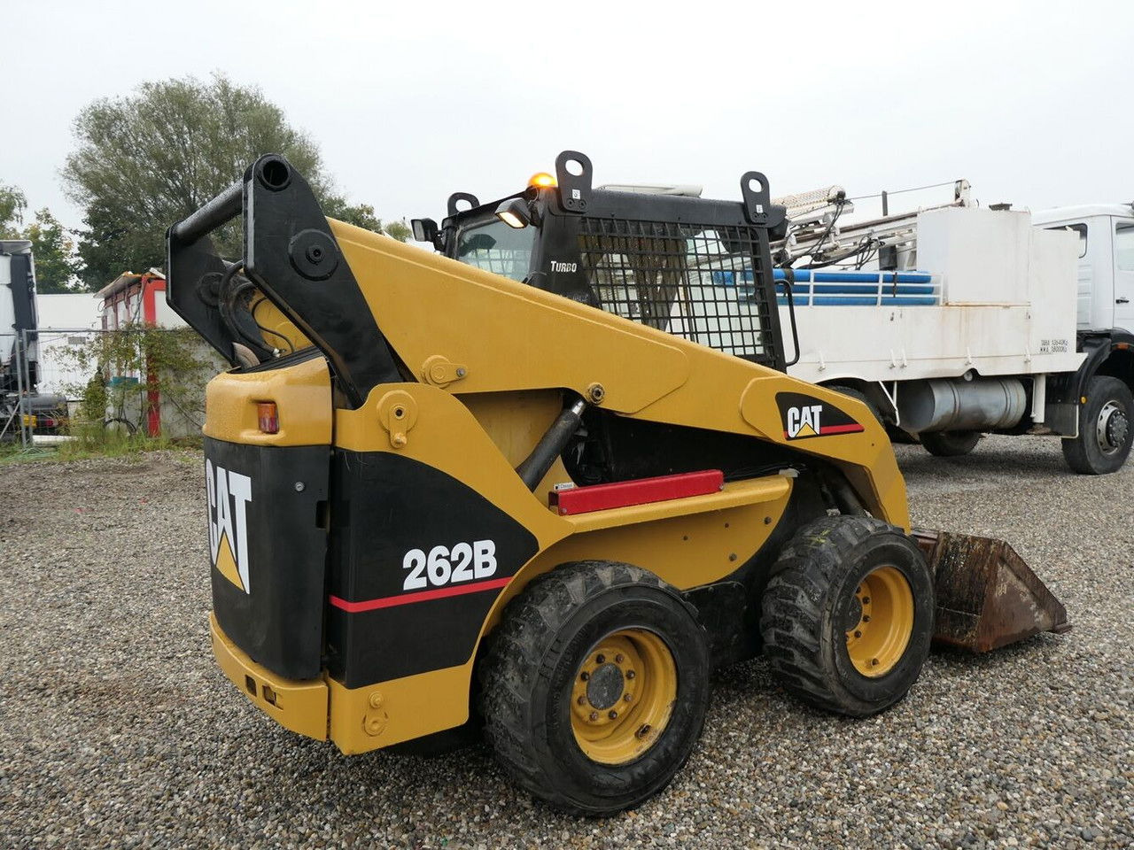 Caterpillar 262 B - Мини челен товарач: снимка 2 Caterpillar 262 B - Мини челен товарач: снимка 2