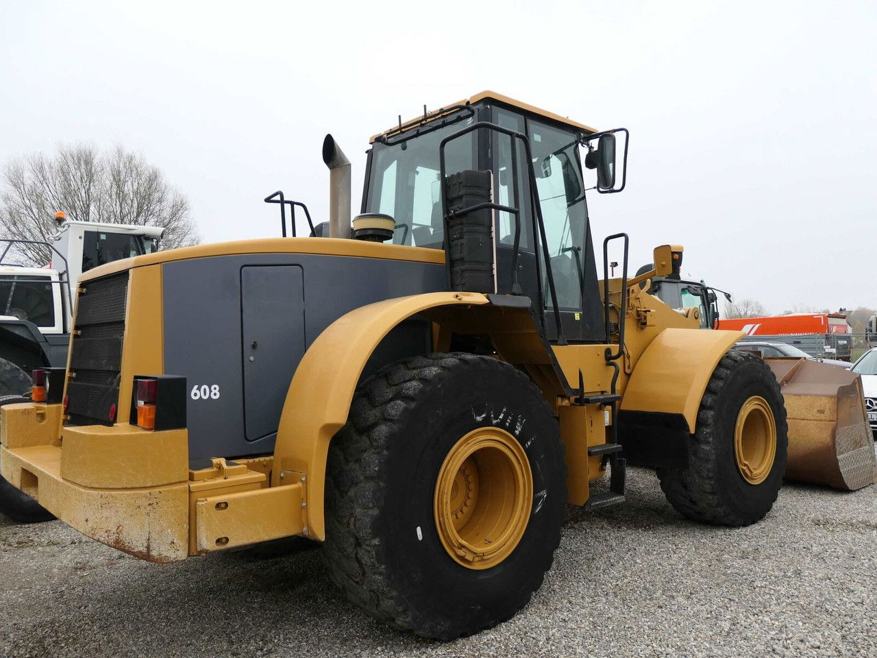 Caterpillar 962G - Колесен товарач: снимка 5 Caterpillar 962G - Колесен товарач: снимка 5