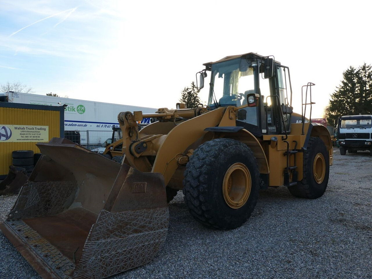 Caterpillar 962G - Колесен товарач: снимка 3 Caterpillar 962G - Колесен товарач: снимка 3