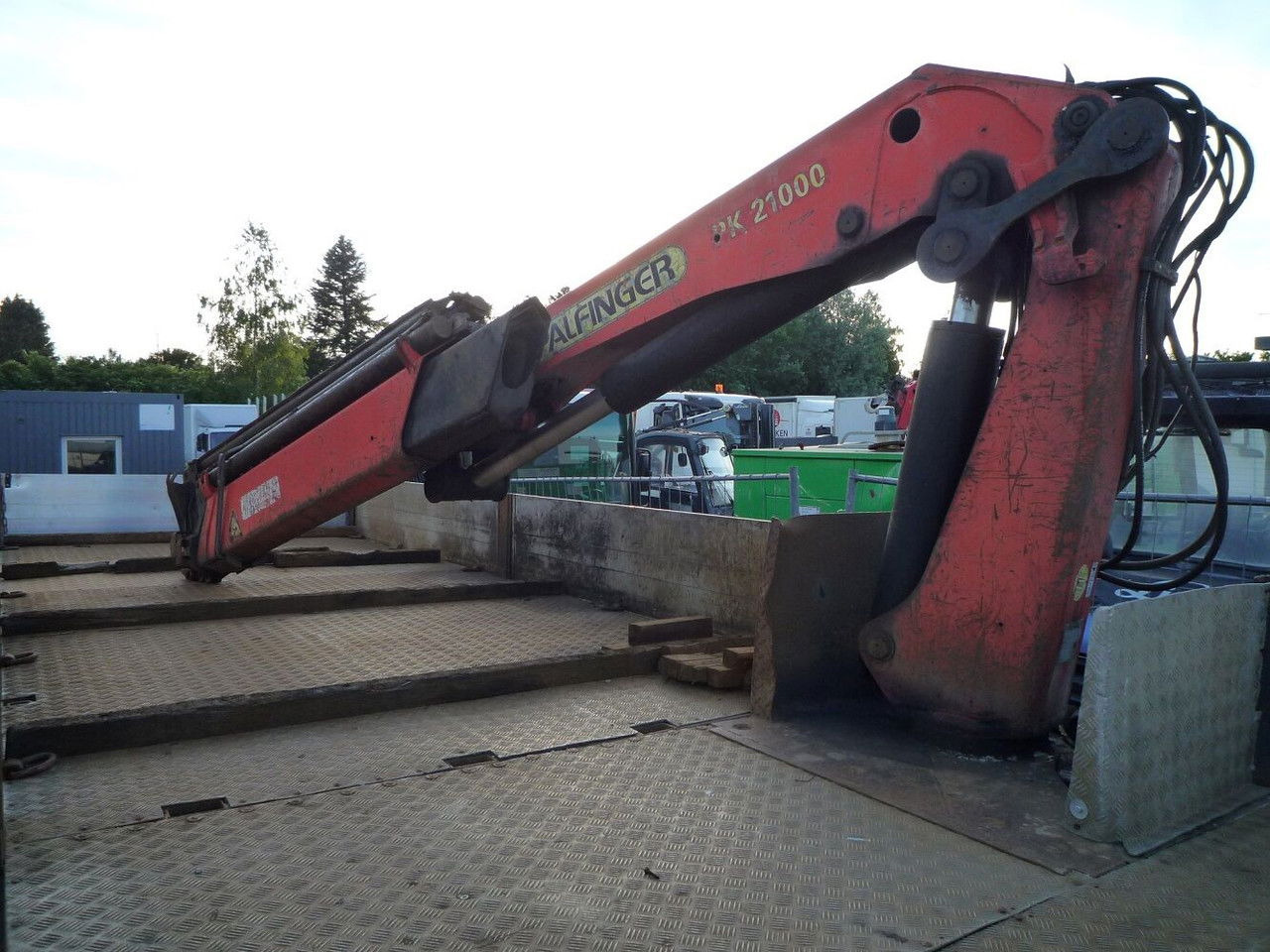 Diversen SPL 2.18L Grünenfelder SPL 2.18L - Бордово полуремарке/ Платформа: снимка 5 Diversen SPL 2.18L Grünenfelder SPL 2.18L - Бордово полуремарке/ Платформа: снимка 5