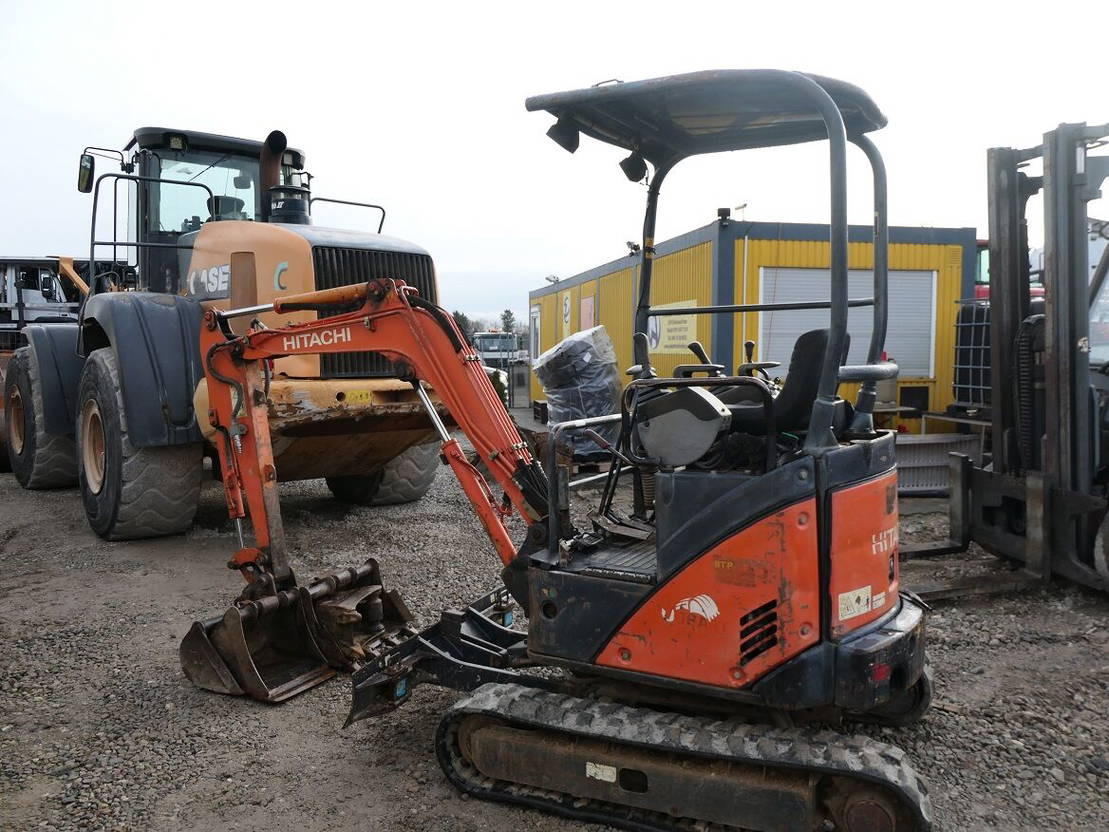 Hitachi ZX17 U-2 - Мини багер: снимка 5 Hitachi ZX17 U-2 - Мини багер: снимка 5