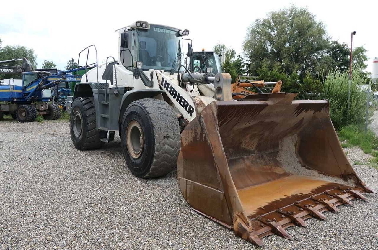 Liebherr L 576 - Колесен товарач: снимка 3 Liebherr L 576 - Колесен товарач: снимка 3