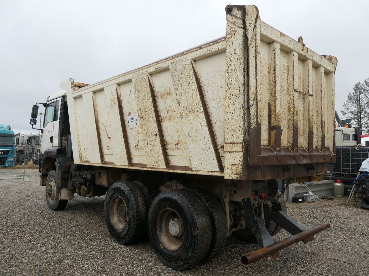 MAN TGA 33.390 - Самосвал камион: снимка 5 MAN TGA 33.390 - Самосвал камион: снимка 5