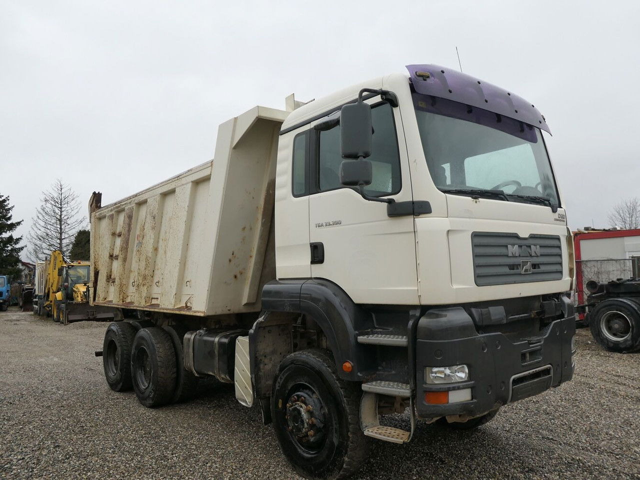 MAN TGA 33.390 - Самосвал камион: снимка 4 MAN TGA 33.390 - Самосвал камион: снимка 4