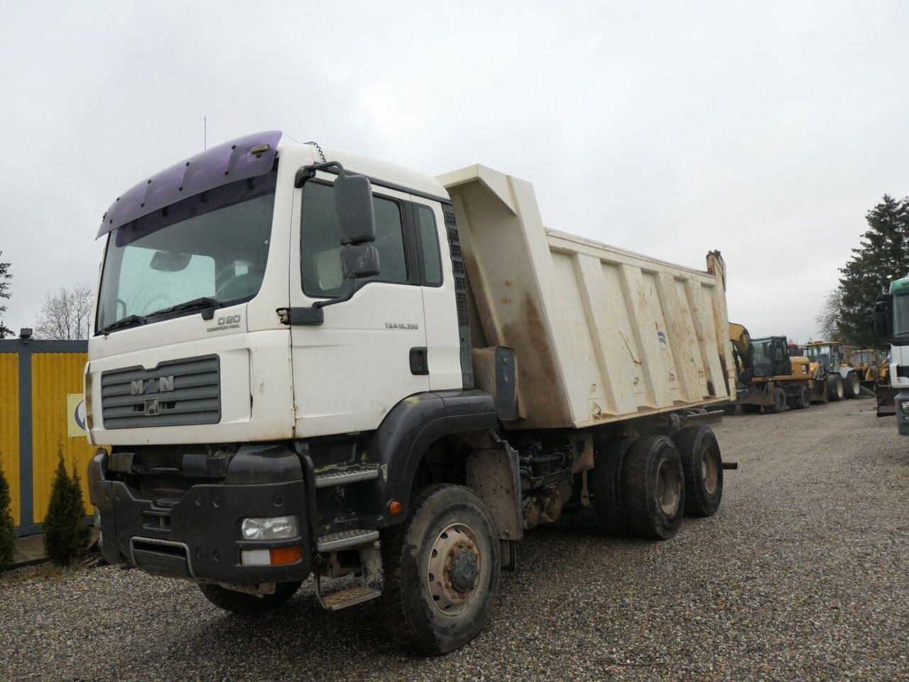 MAN TGA 33.390 - Самосвал камион: снимка 2 MAN TGA 33.390 - Самосвал камион: снимка 2