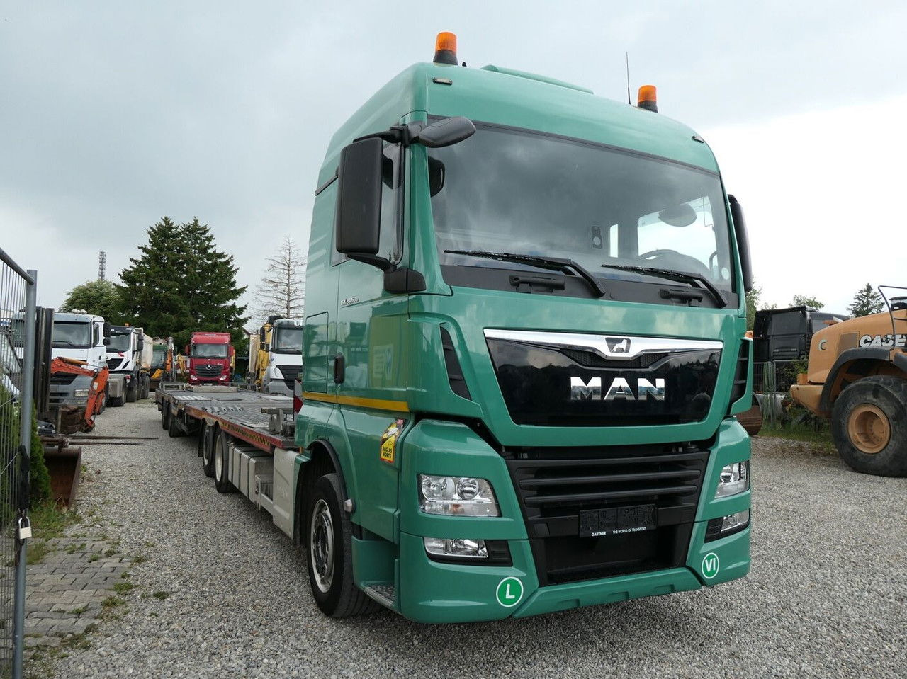 MAN TGS 26.500 - Автовоз камион: снимка 1 MAN TGS 26.500 - Автовоз камион: снимка 1
