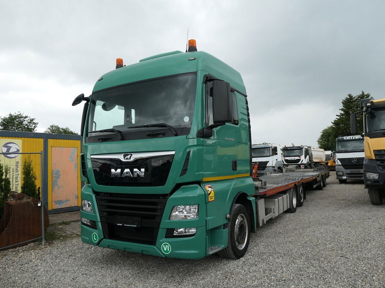 MAN TGX 24 24.500 - Автовоз камион: снимка 2 MAN TGX 24 24.500 - Автовоз камион: снимка 2