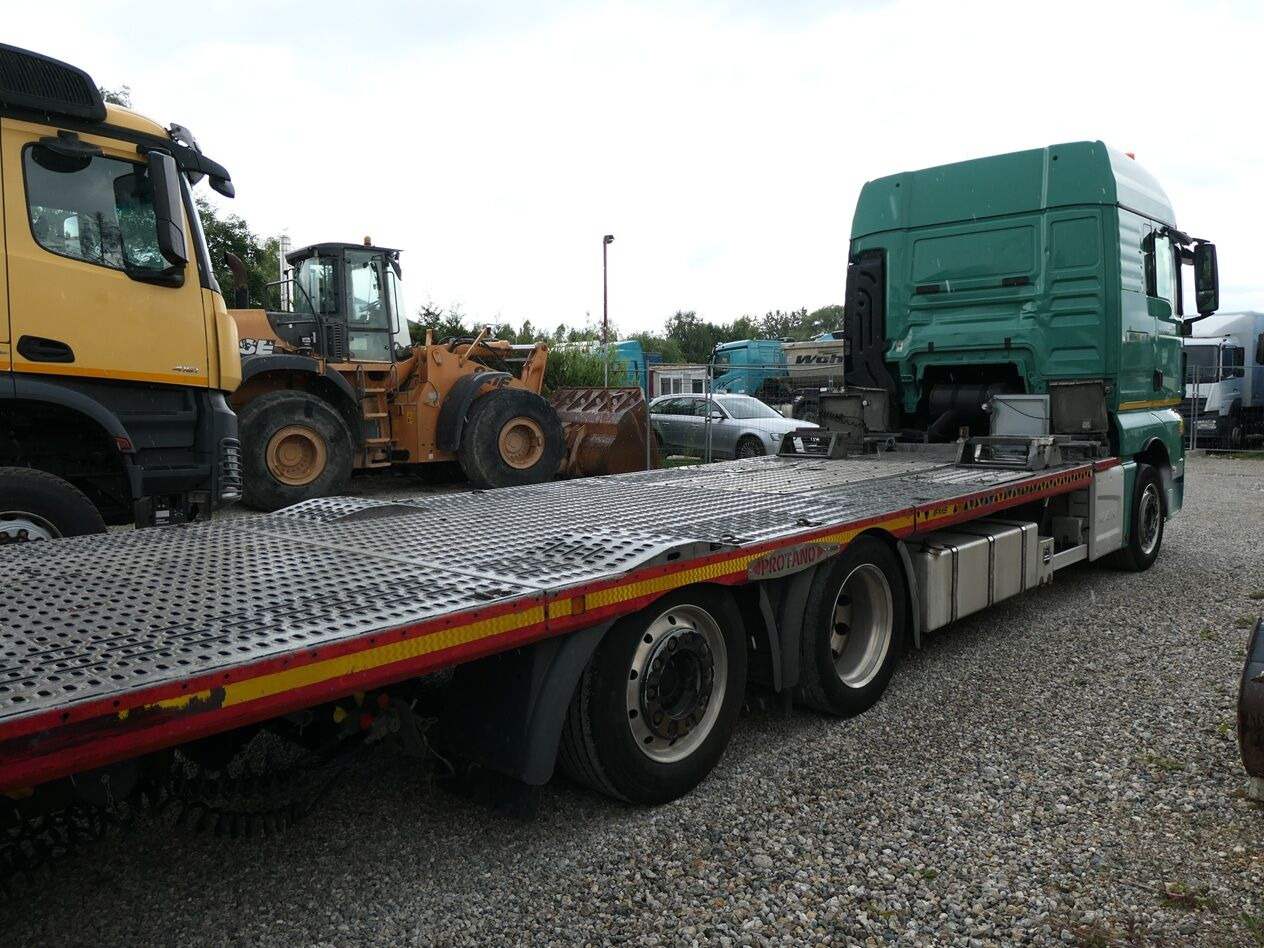Автовоз камион MAN TGX 24 24.500: снимка 6