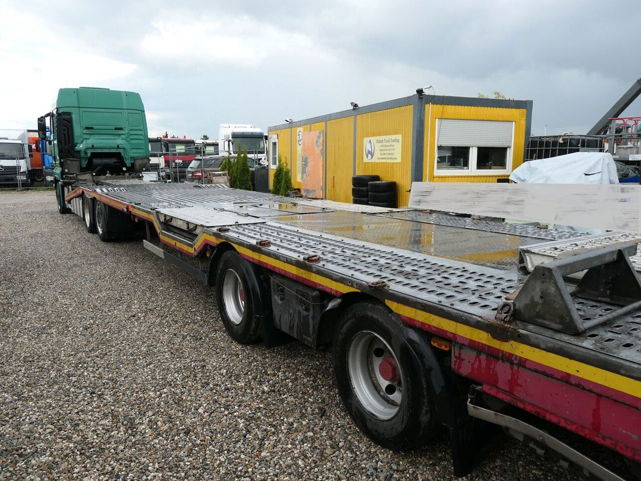 Автовоз камион MAN TGX 24 24.500: снимка 23