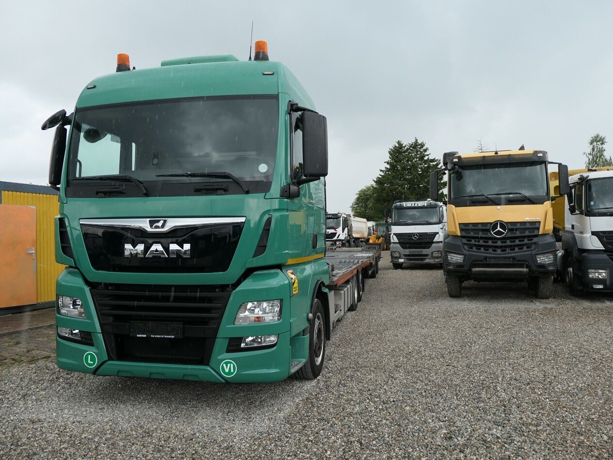 Автовоз камион MAN TGX 24 24.500: снимка 7