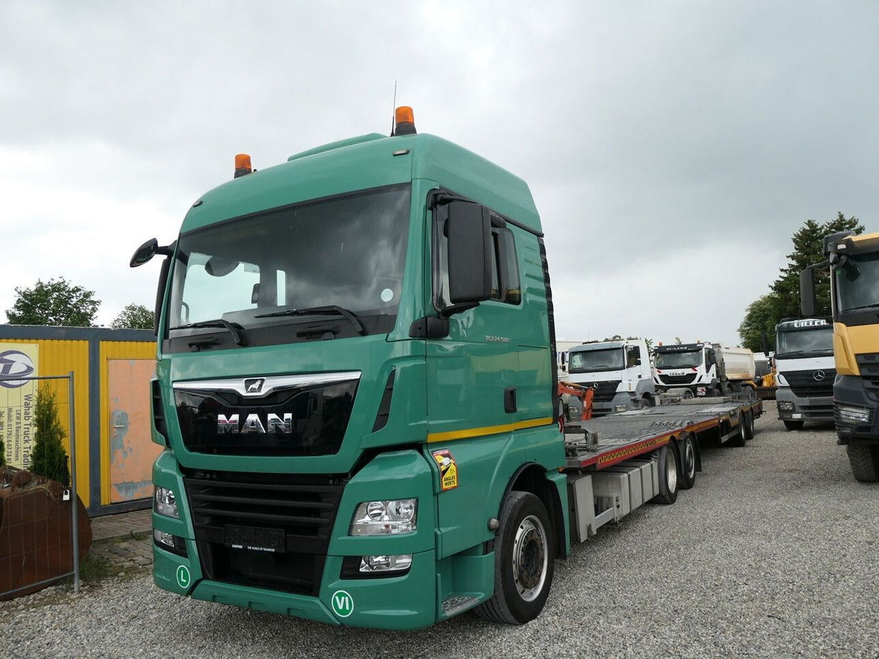 MAN TGX 24 24.500 - Автовоз камион: снимка 1 MAN TGX 24 24.500 - Автовоз камион: снимка 1