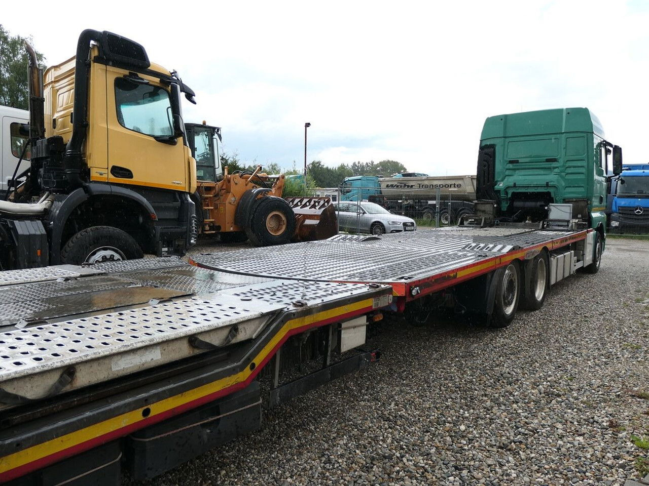 Автовоз камион MAN TGX 24 24.500: снимка 18