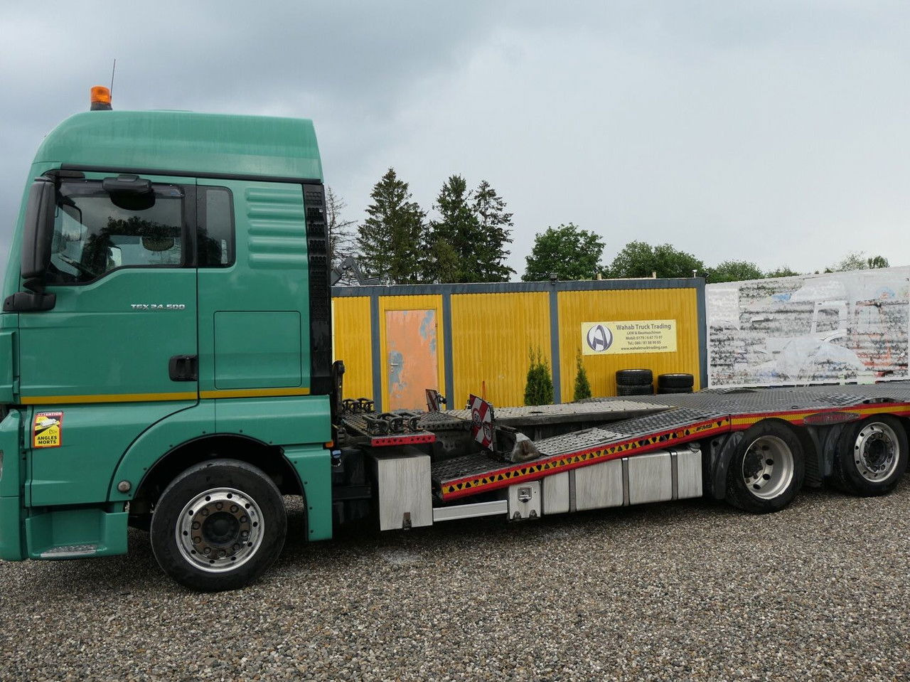 Автовоз камион MAN TGX 24 24.500: снимка 21
