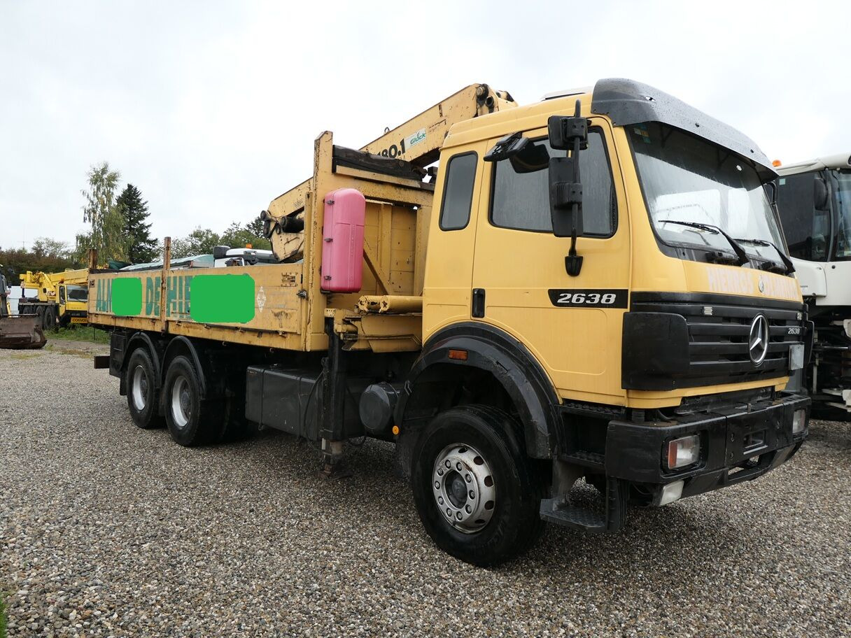 Mercedes-Benz SK 2638 - Бордови камион: снимка 4 Mercedes-Benz SK 2638 - Бордови камион: снимка 4