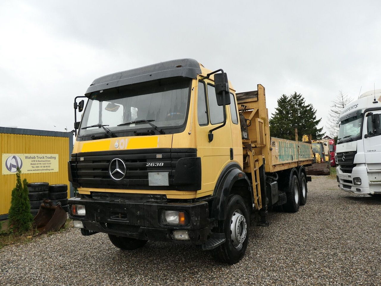 Mercedes-Benz SK 2638 - Бордови камион: снимка 5 Mercedes-Benz SK 2638 - Бордови камион: снимка 5