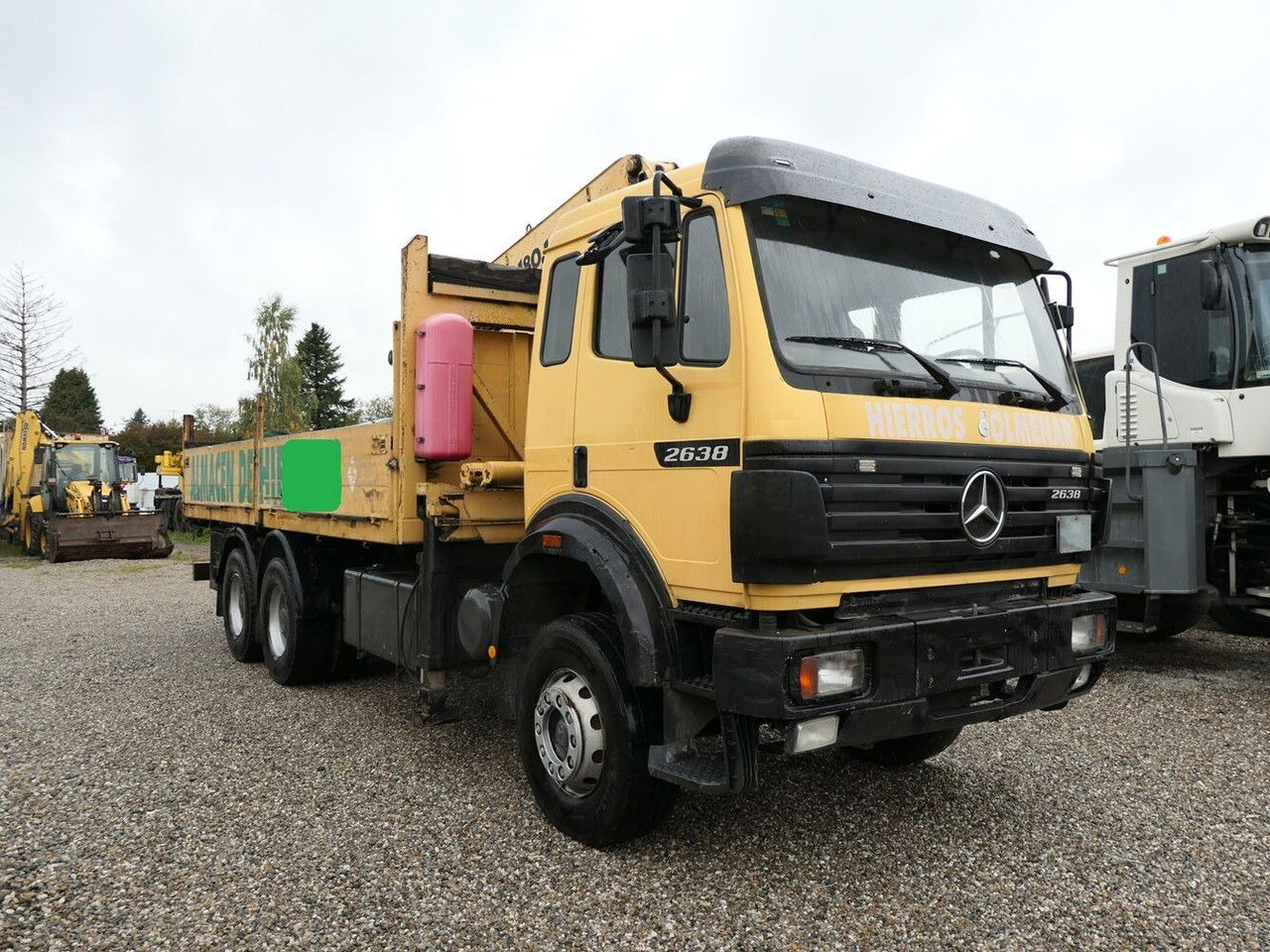 Mercedes-Benz SK 2638 - Бордови камион: снимка 2 Mercedes-Benz SK 2638 - Бордови камион: снимка 2
