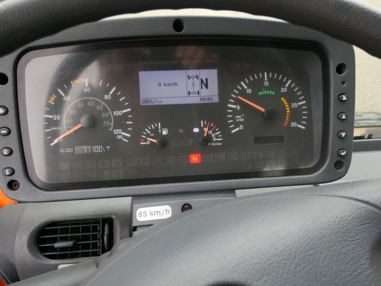 Mercedes-Benz Unimog U500 - Снегорин: снимка 5 Mercedes-Benz Unimog U500 - Снегорин: снимка 5