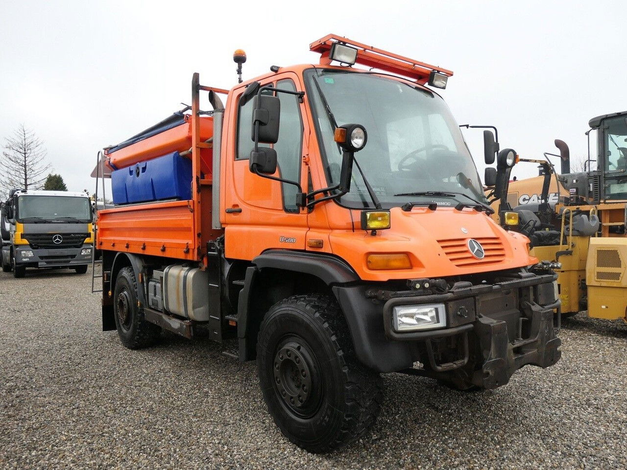 Mercedes-Benz Unimog U500 - Снегорин: снимка 4 Mercedes-Benz Unimog U500 - Снегорин: снимка 4