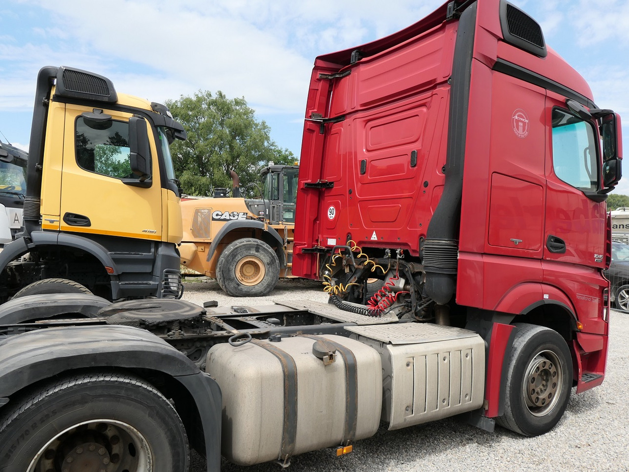 Mercedes Benz Actros 1845 - Влекач: снимка 5 Mercedes Benz Actros 1845 - Влекач: снимка 5