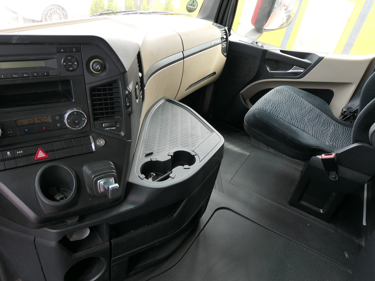 Влекач Mercedes Benz Actros 1845: снимка 13