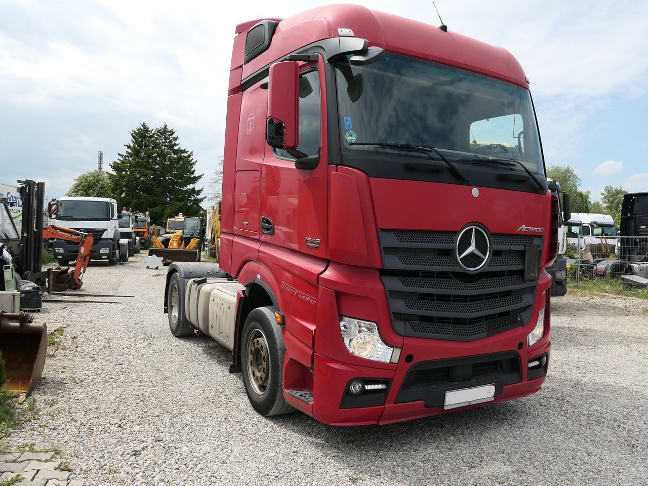 Mercedes Benz Actros 1845 - Влекач: снимка 3 Mercedes Benz Actros 1845 - Влекач: снимка 3