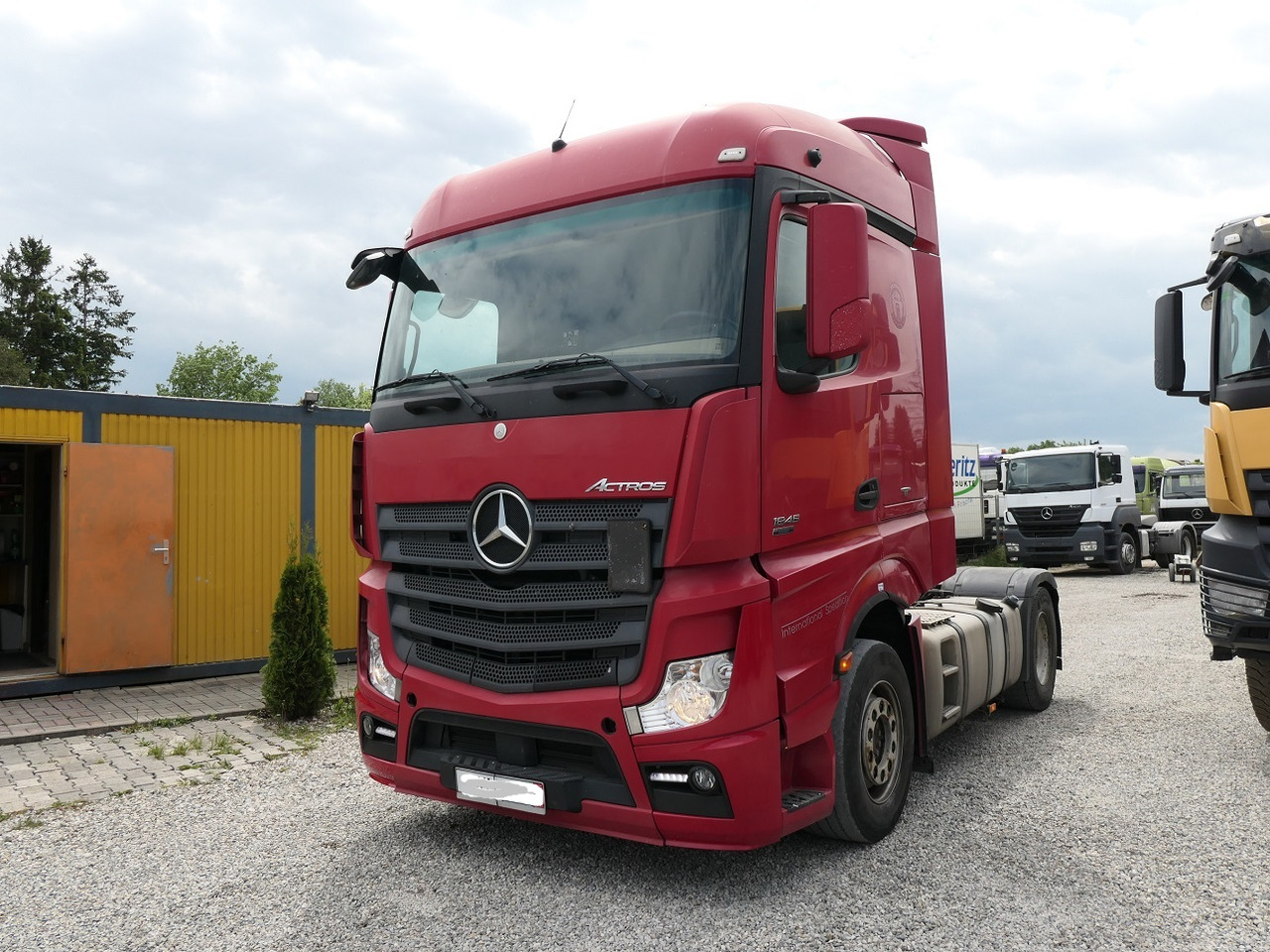 Mercedes Benz Actros 1845 - Влекач: снимка 1 Mercedes Benz Actros 1845 - Влекач: снимка 1