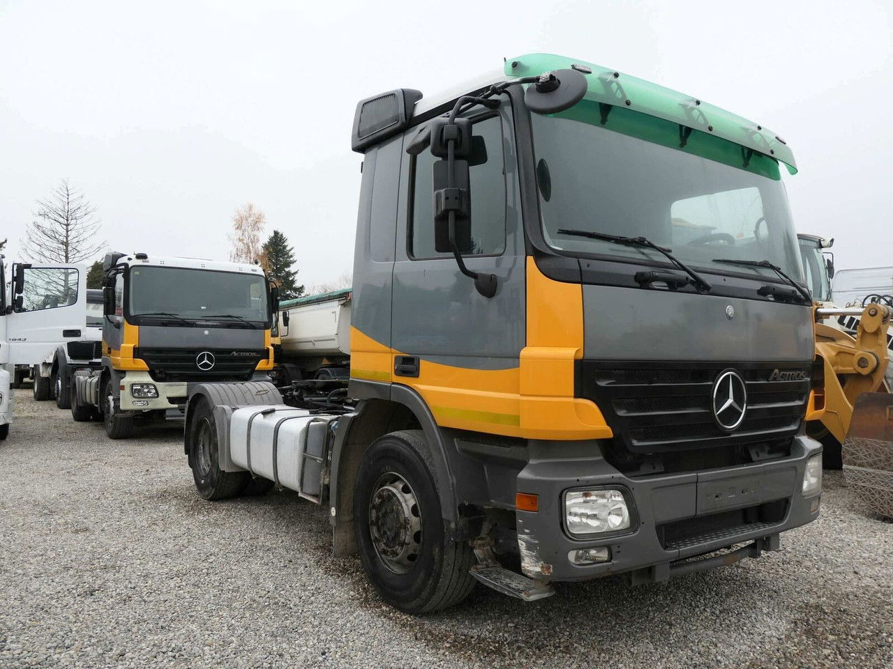 Mercedes-Benz Actros 1846 - Влекач: снимка 3 Mercedes-Benz Actros 1846 - Влекач: снимка 3
